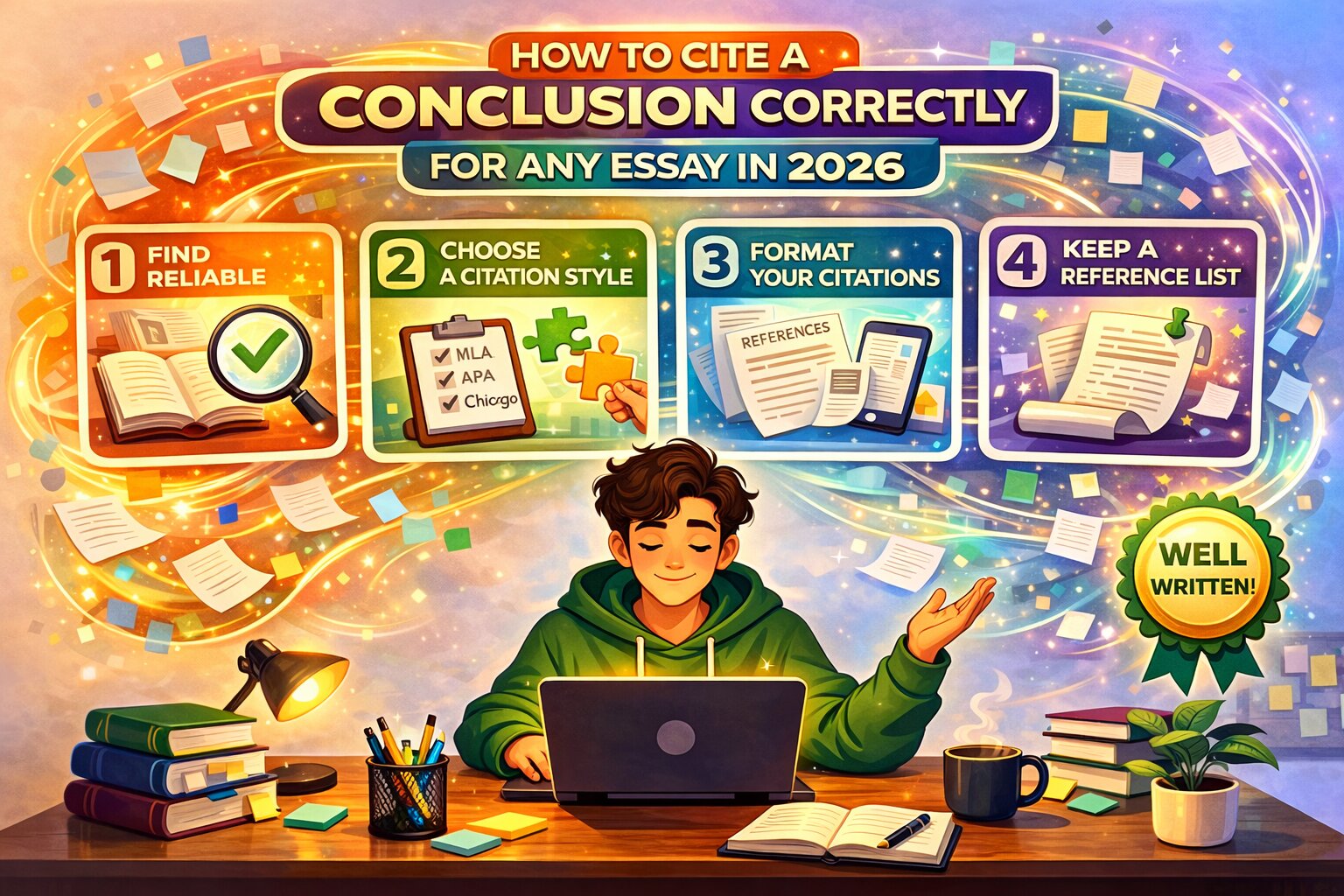 How to Cite Sources Correctly in Essays in 2026